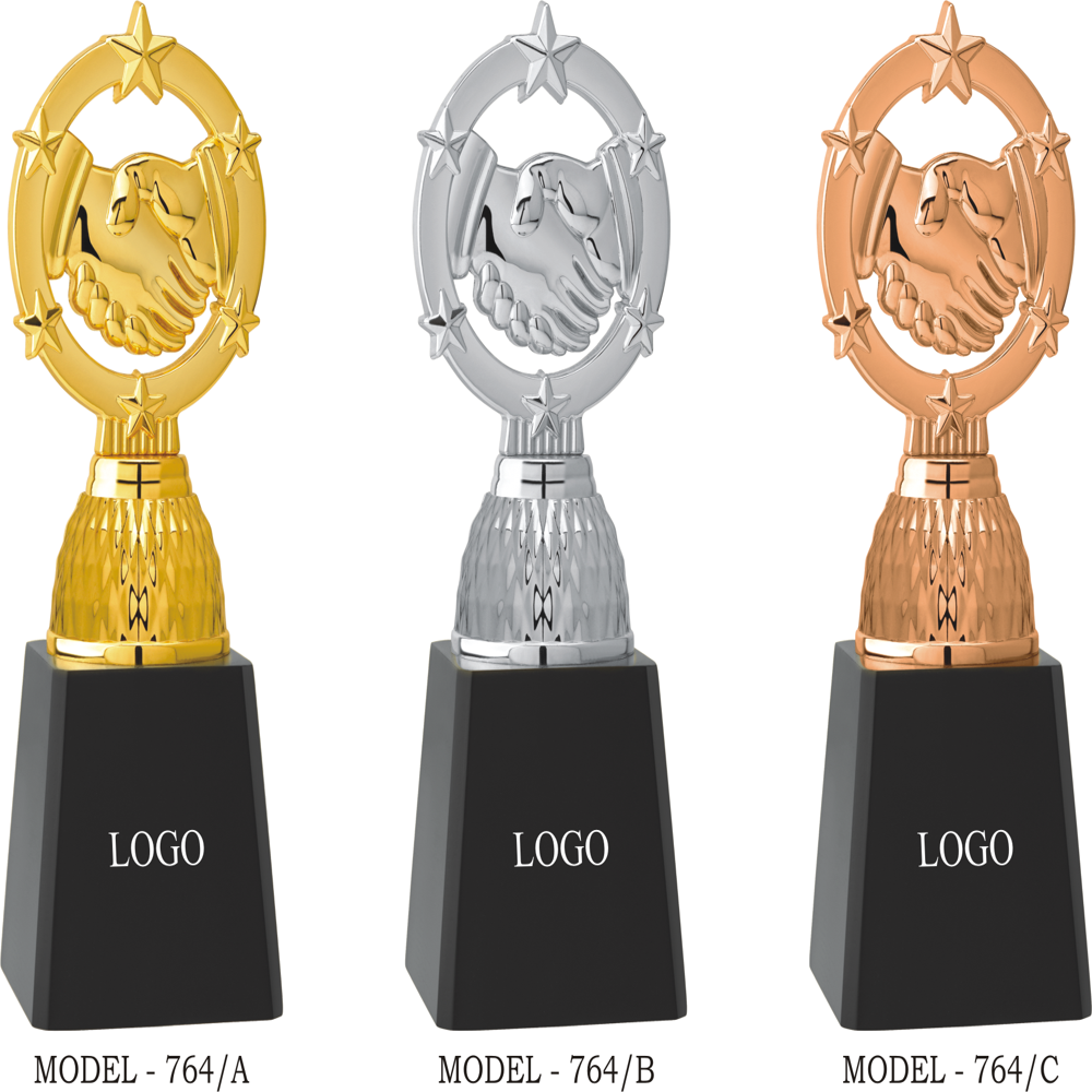 Metal Championship Trophy
