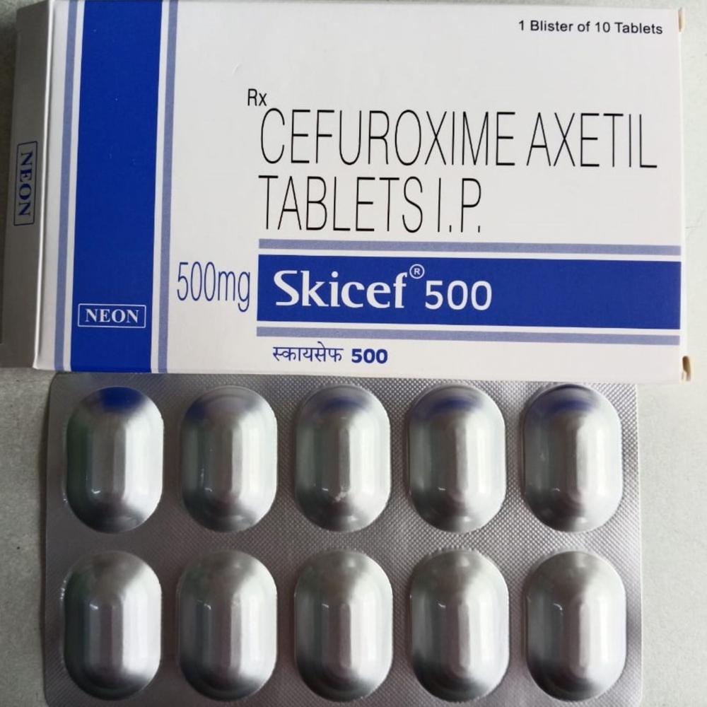 SKICEF I.P.500 MG TAB