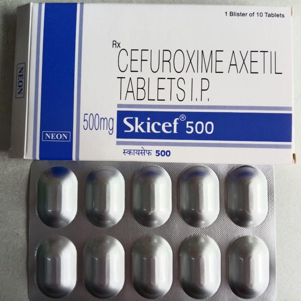 SKICEF I.P.500 MG TAB