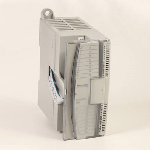 Allen-Bradley 1762-IF4 MicroLogix Analog Input Module, 1762 expansion I/O platform, individual channel configuration, legacy compact PLC component
