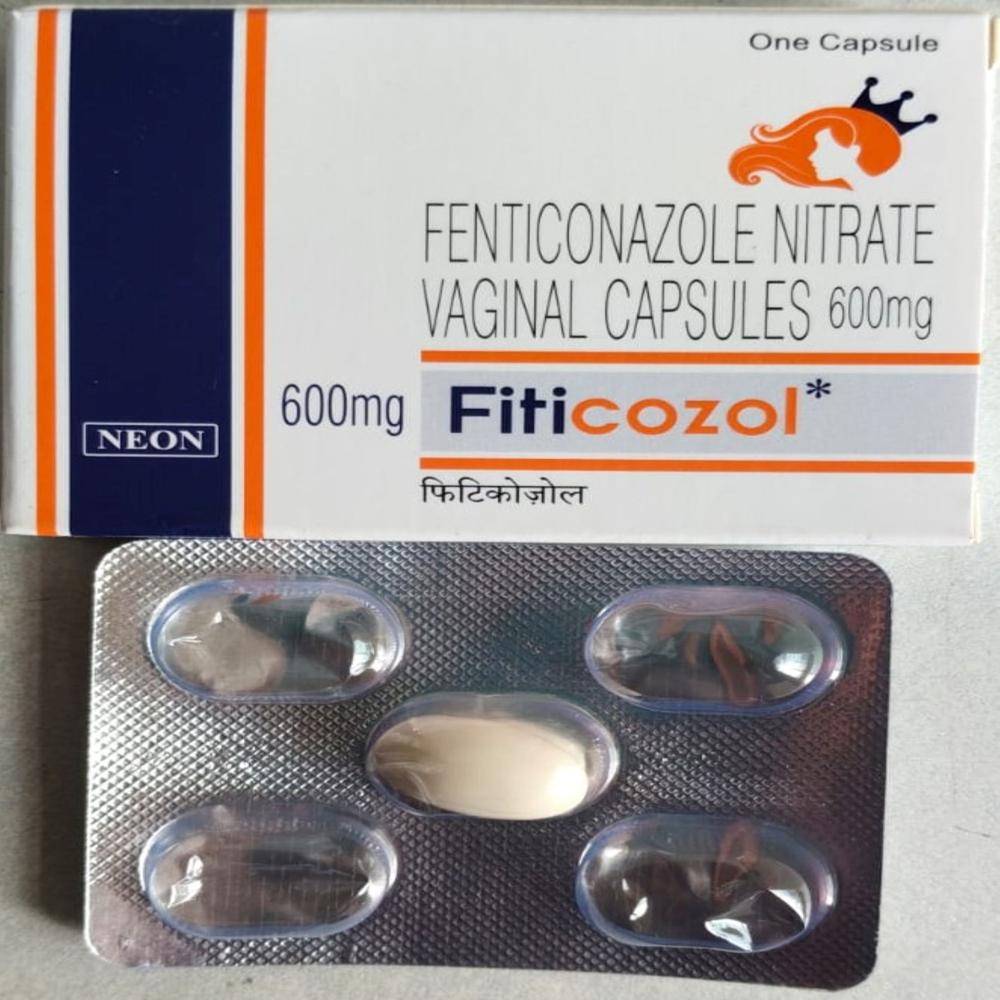 fiticozol 600mg Capsule