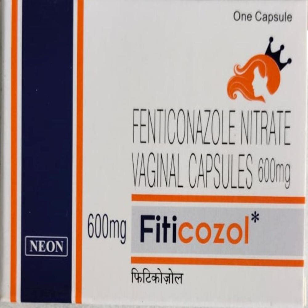 fiticozol 600mg Capsule
