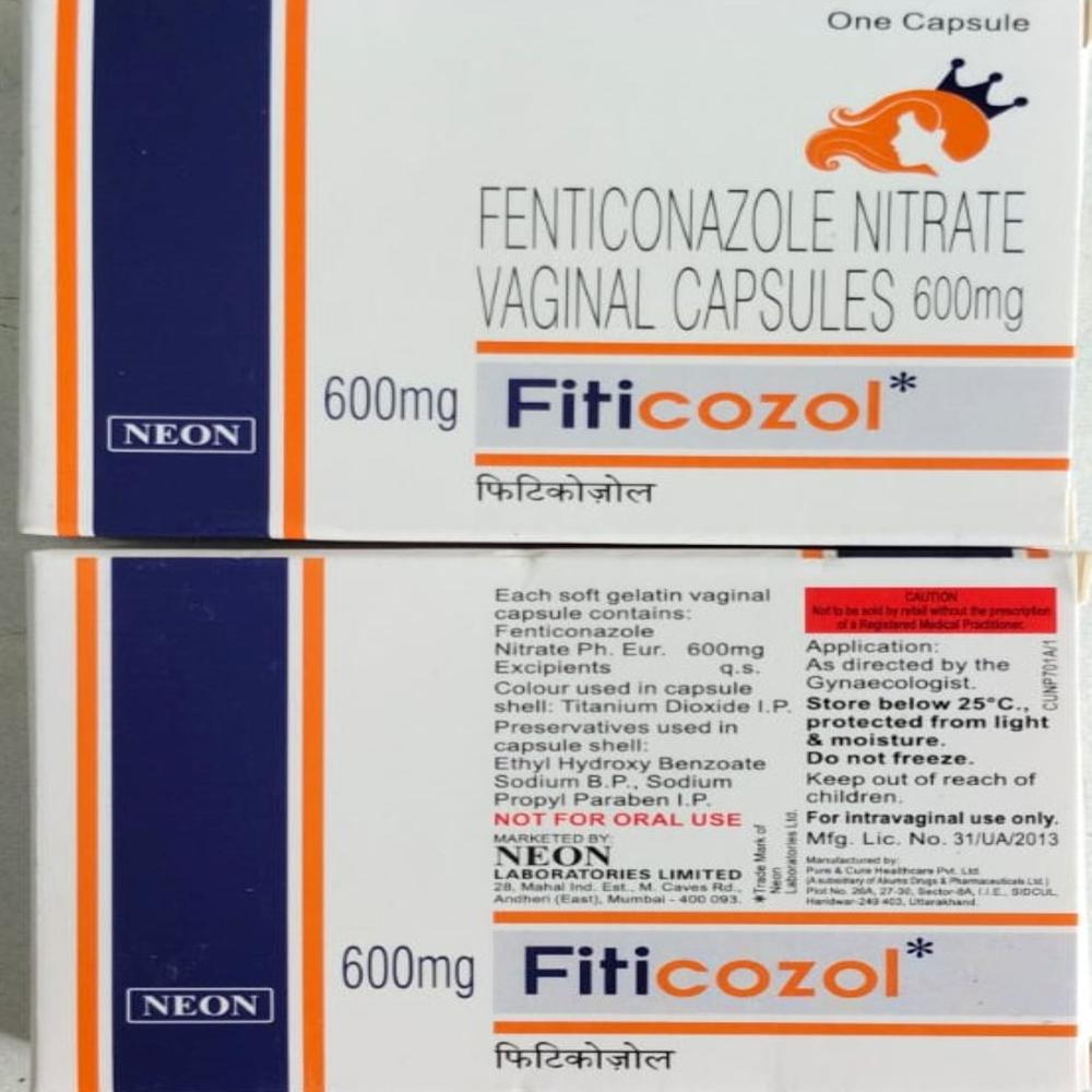 fiticozol 600mg Capsule