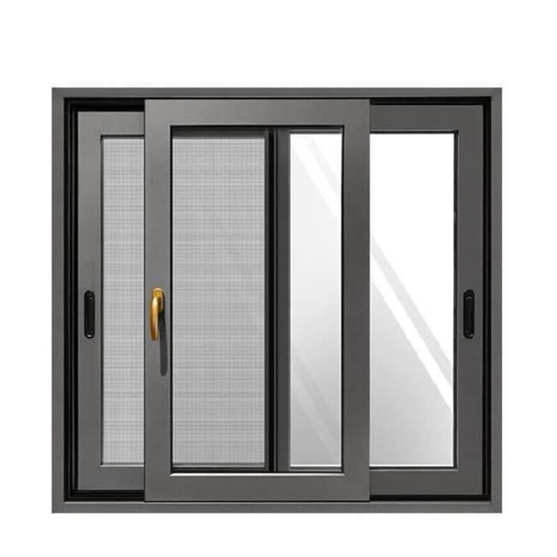 Aluminum Sliding Mosquito Net Window