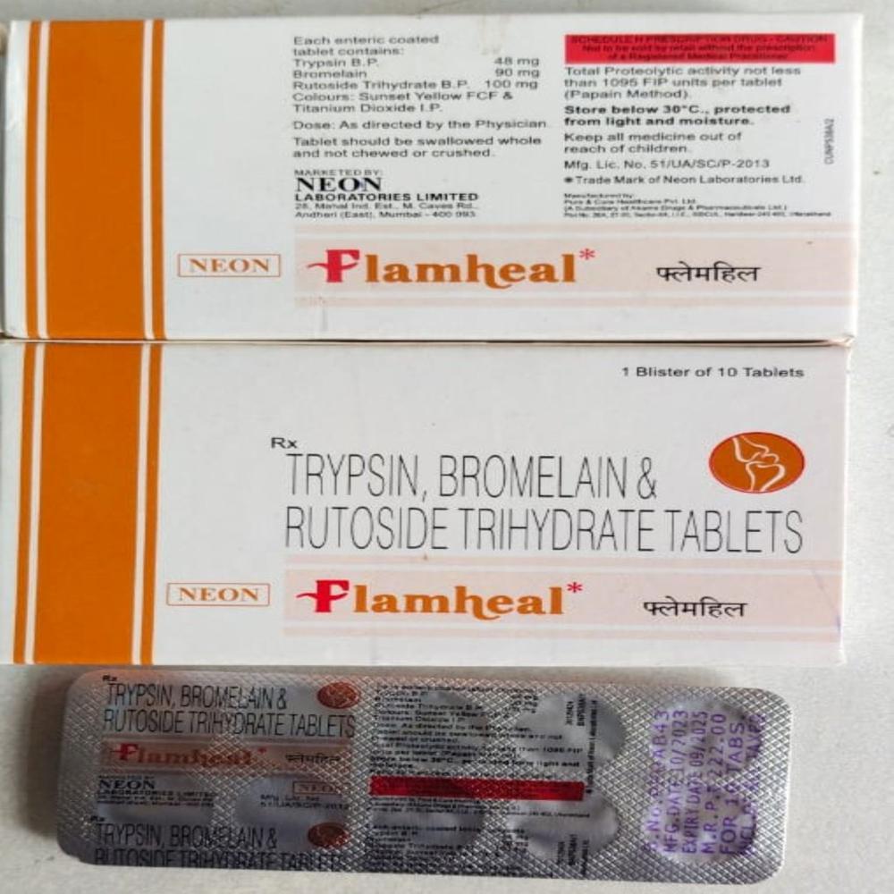 Flamheal Tablet