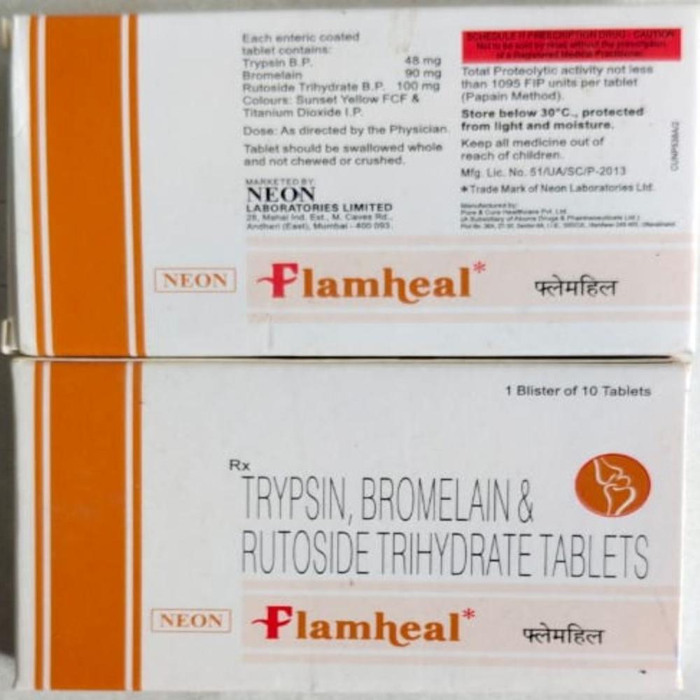 Flamheal Tablet