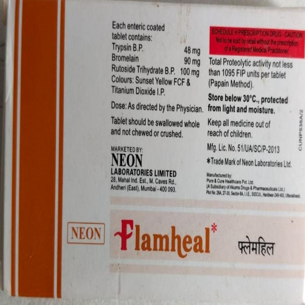 Flamheal Tablet