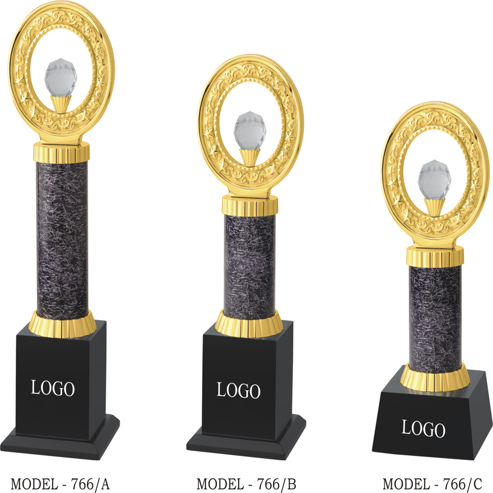 Durable Metal Trophy