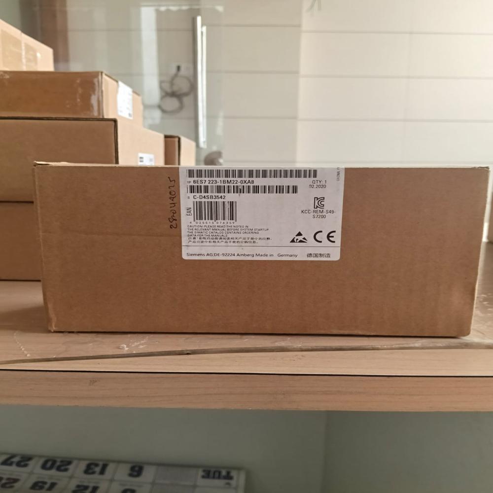 DIGITAL INPUT/OUTPUT 6ES7223-1BM22-0XA8