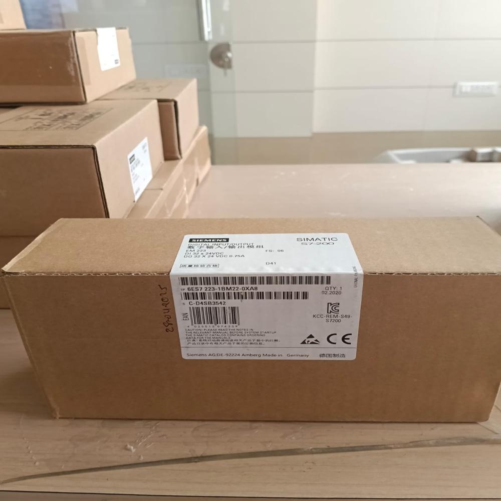 DIGITAL INPUT/OUTPUT 6ES7223-1BM22-0XA8