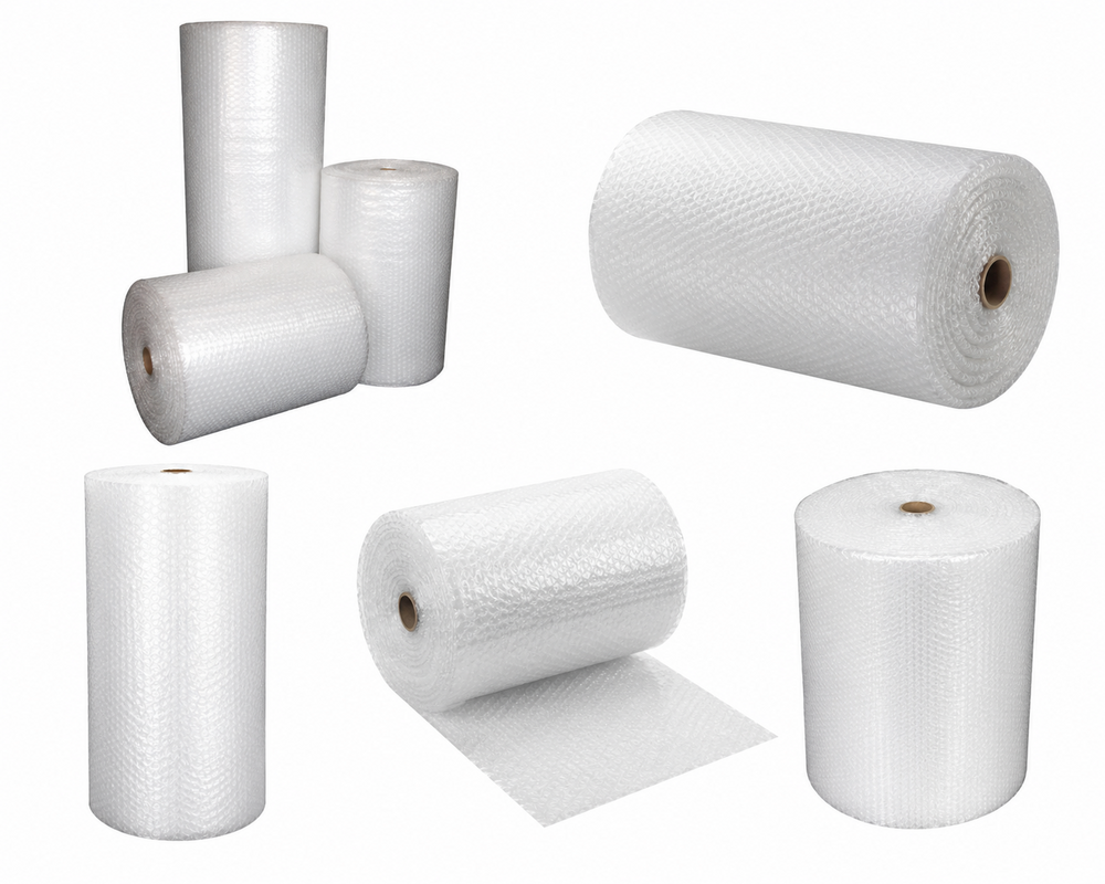 Air Bubble Rolls - Color: Transparent (White)