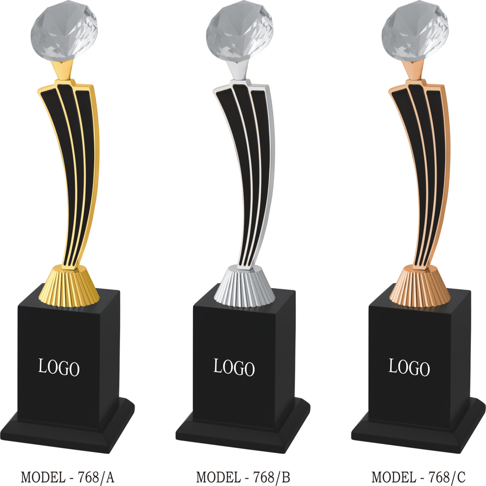Metal Event Trophy