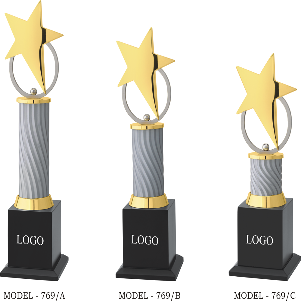 Elegant Metal Trophy
