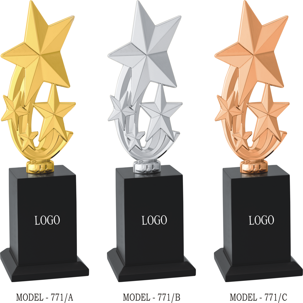 Attractive Metal Trophy