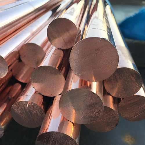 Copper Rods - Color: Reddish Brown