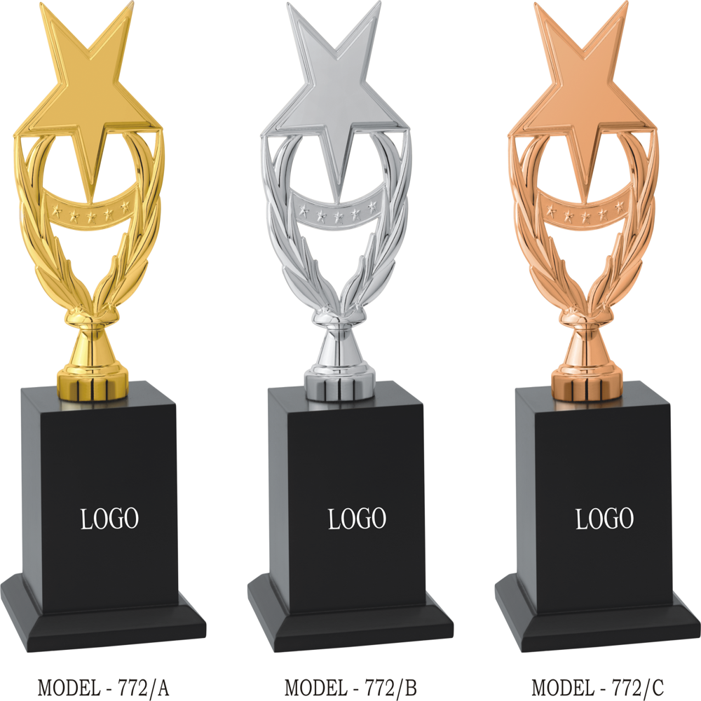 Metal Trophy For Awards