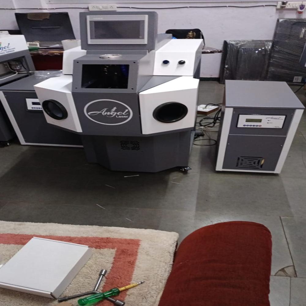 Laser Soldering Machine - Accuracy: High Precision Mm