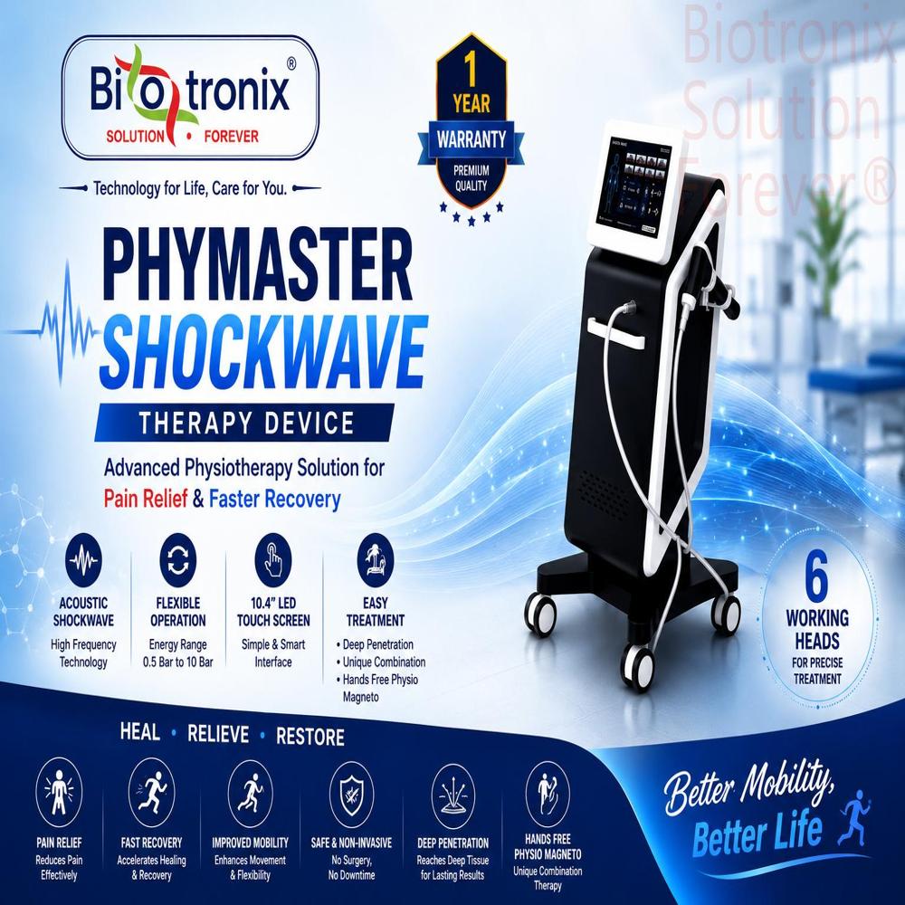 AIRSHOCK PRO Premium Shockwave Therapy System
