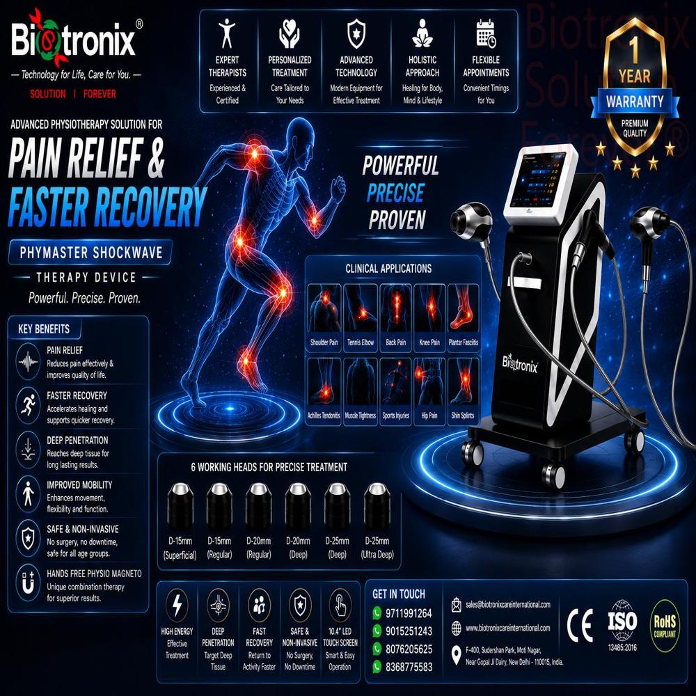 AIRSHOCK PRO Premium Shockwave Therapy System