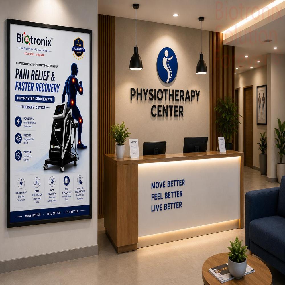 AIRSHOCK PRO Premium Shockwave Therapy System