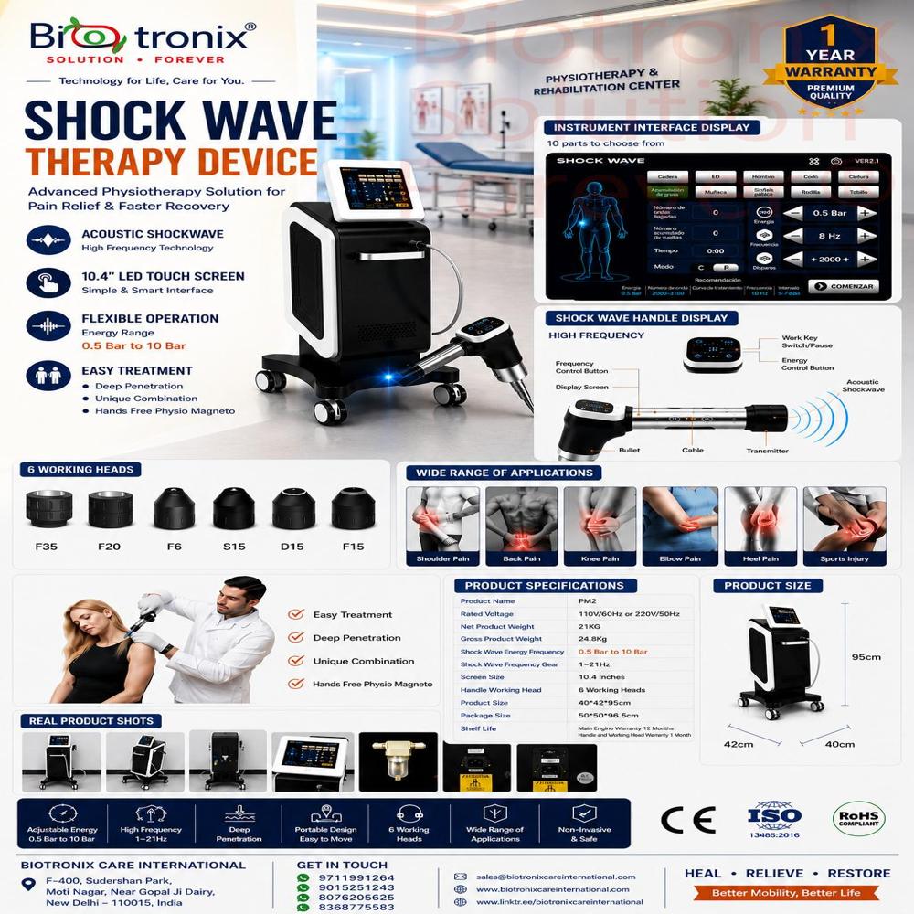 AIRSHOCK PRO Premium Shockwave Therapy System