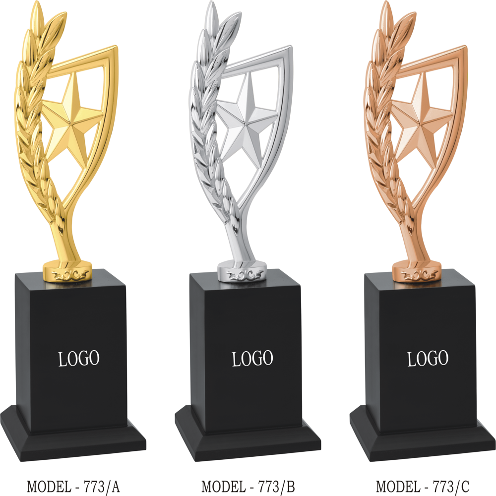 Metal Trophy For Corporate Awards