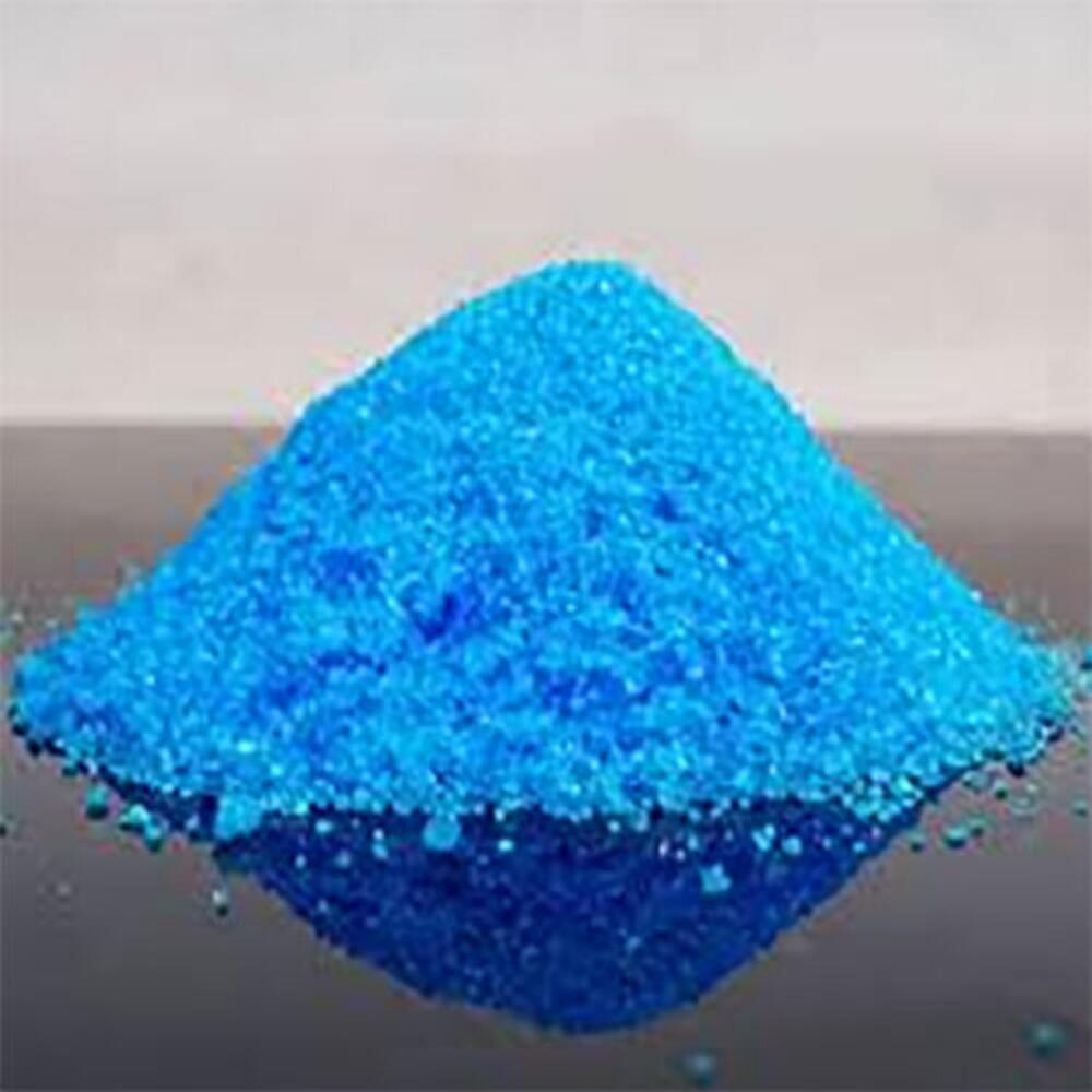 Copper Sulphate - Powder Formulation, Blue Color, Controlled Release, Ideal For Agricultural Applications, Store At Room Temperature