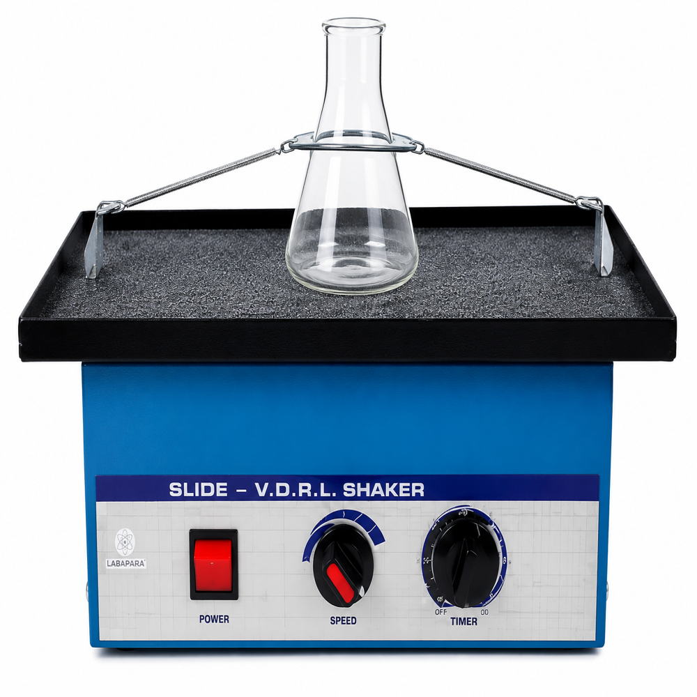 Vdrl Shaker (Variable Speed) - Dimension (L*W*H): 300X300 Millimeter (Mm)