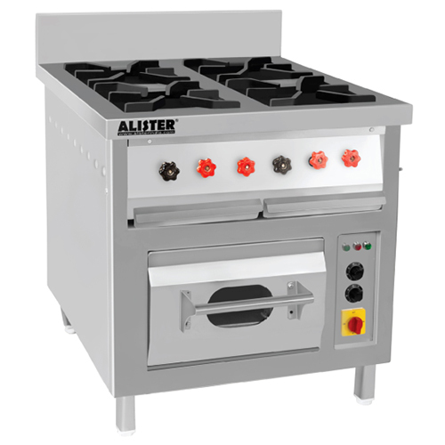 Four Burner With Oven