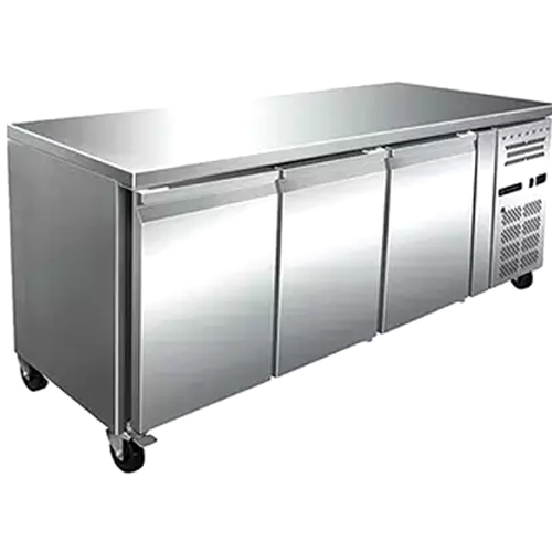 Three Door Ucounter Refrigerator - Freezer