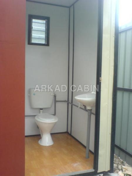 Portable Toilet Cabins