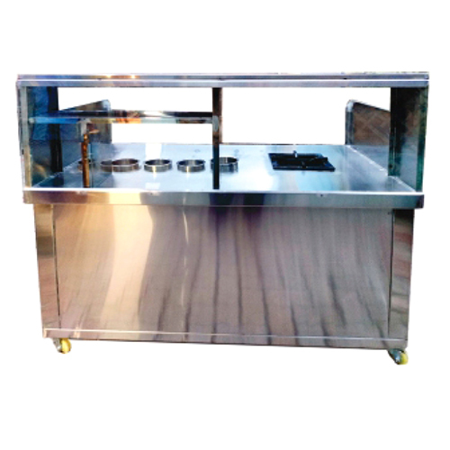 Corner Display Counter