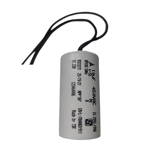 Epcos Wired Capacitor - Color: White