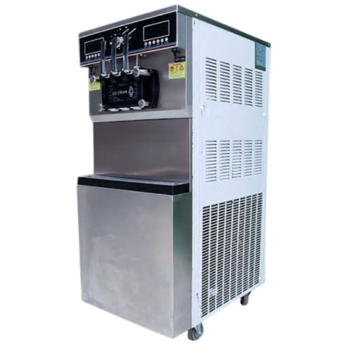 Automatic Softy Ice Cream Machine