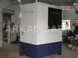 पोर्टेबल सुरक्षा गार्ड कैबिन