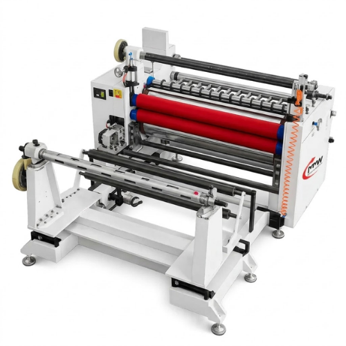 Semi Drum Type Foil Slitting Machine