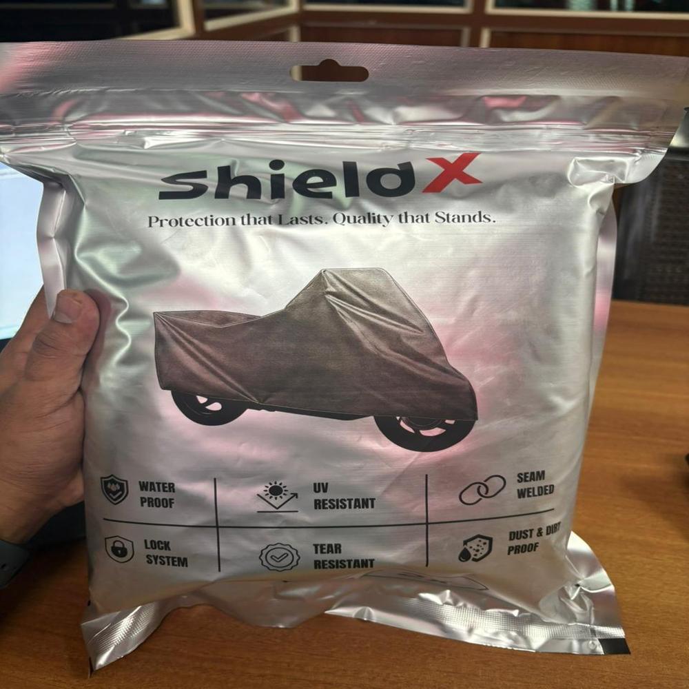 ShieldX bike protection cover