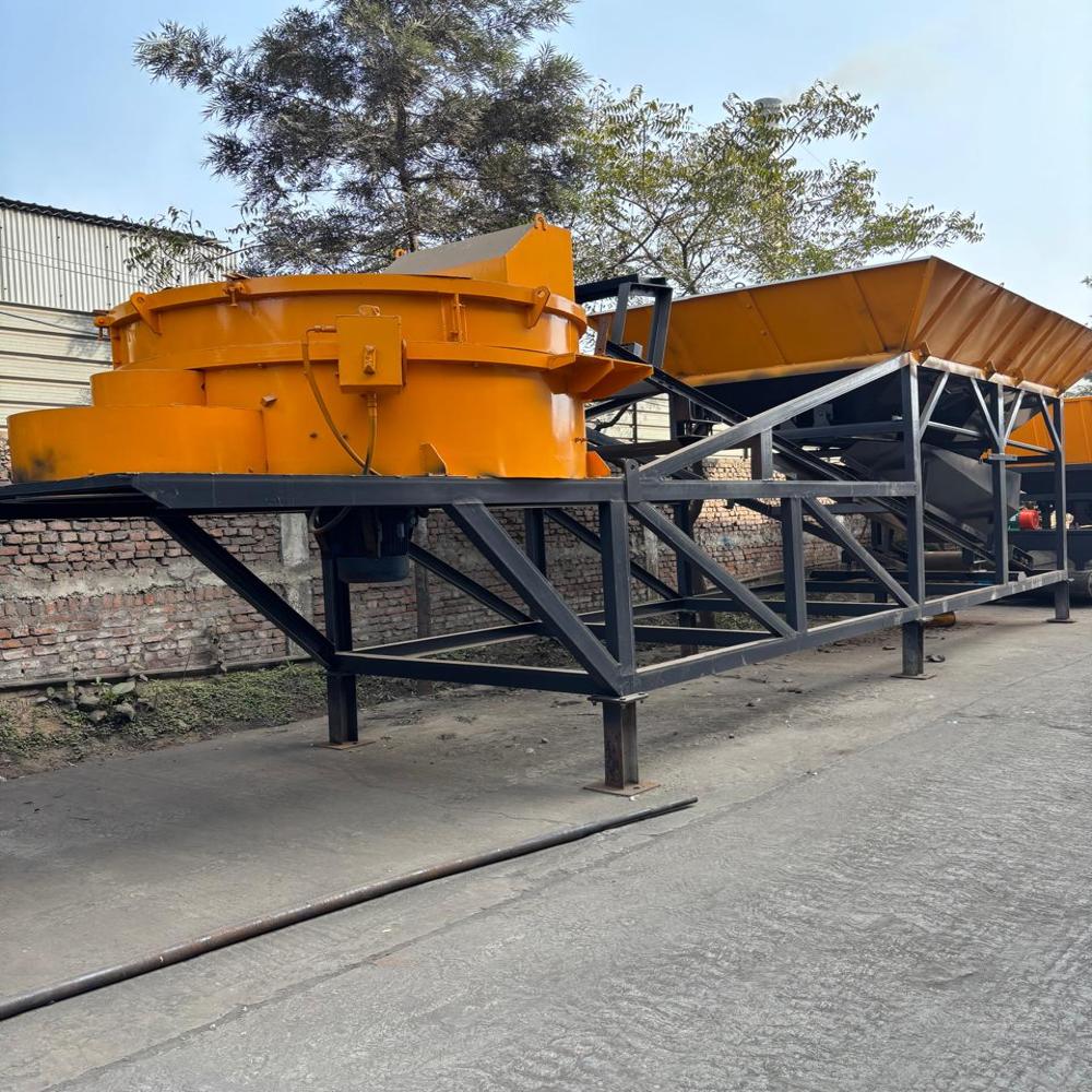 Modular Concrete Batching Plant - Color: Customized