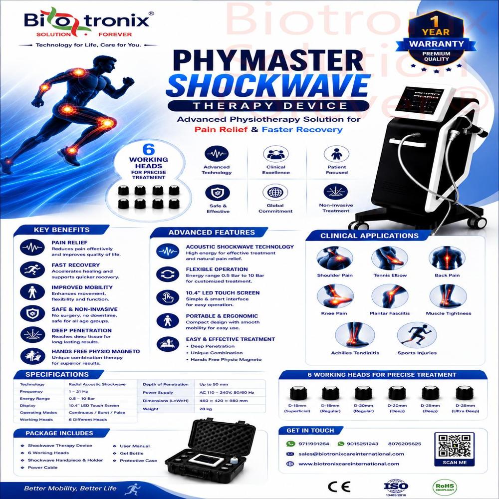 AIRSHOCK PRO Advanced Shockwave Therapy Machine