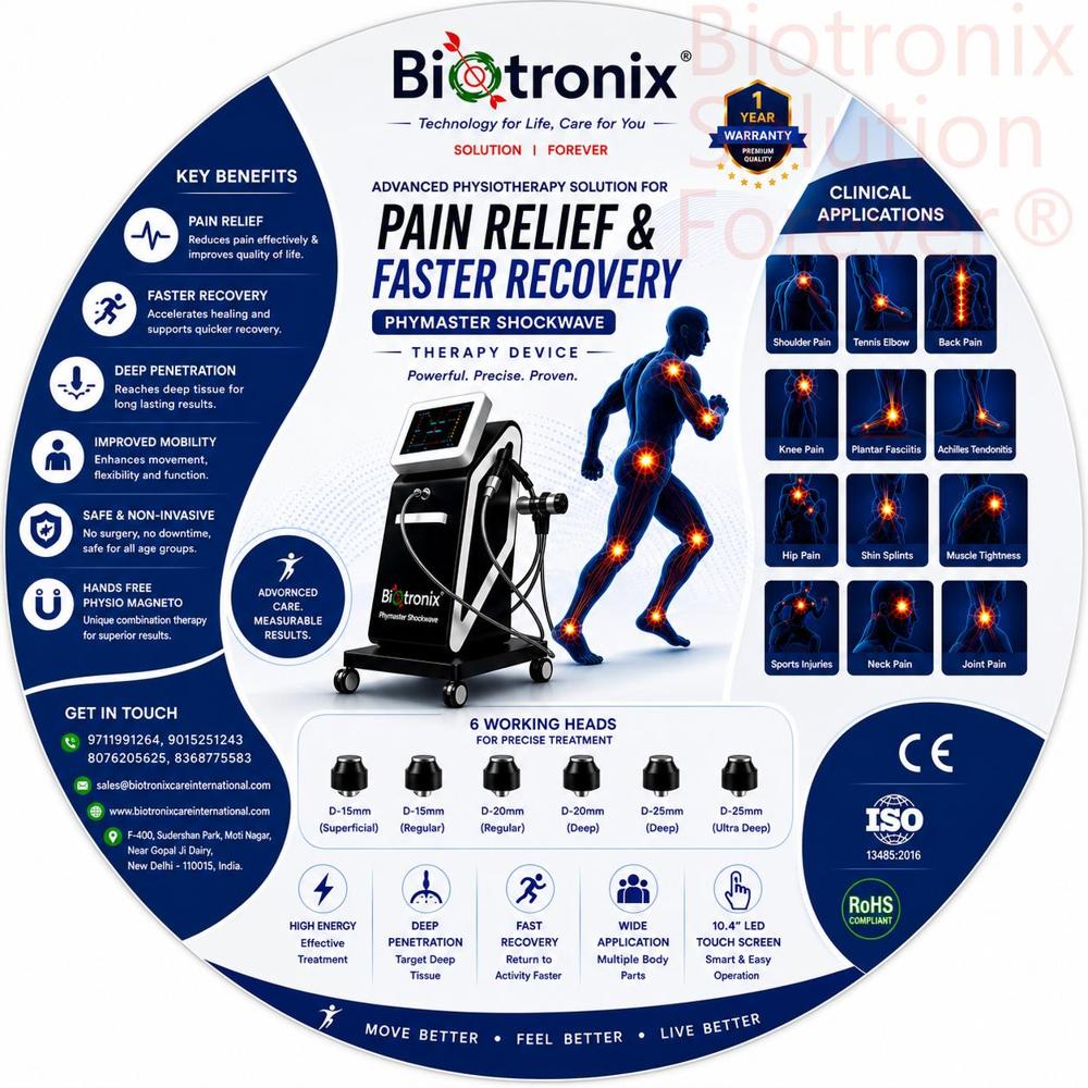 AIRSHOCK PRO Advanced Shockwave Therapy Machine
