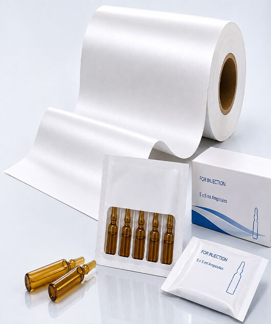 Heat Seal Coated Paper