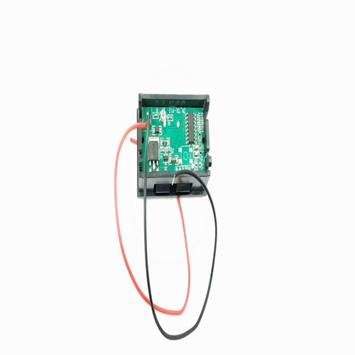 LCD Dual Display Voltmeter