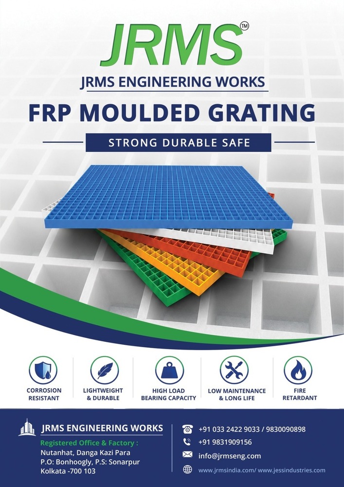 FRP Grating  38mm