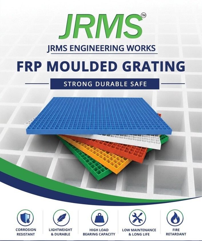 Frp Grating 38Mm - Bag Size: Medium