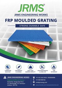 Frp Moulded Grating