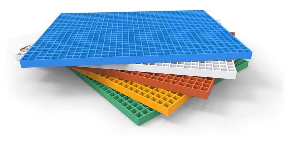 FRP Anti skid grating
