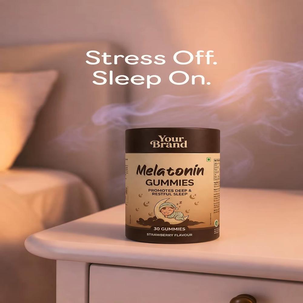 Melatonin Gummies for Sleep & Relaxation Support