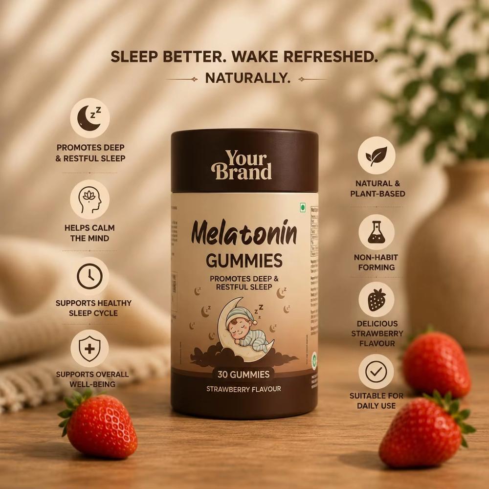 Melatonin Gummies for Sleep & Relaxation Support
