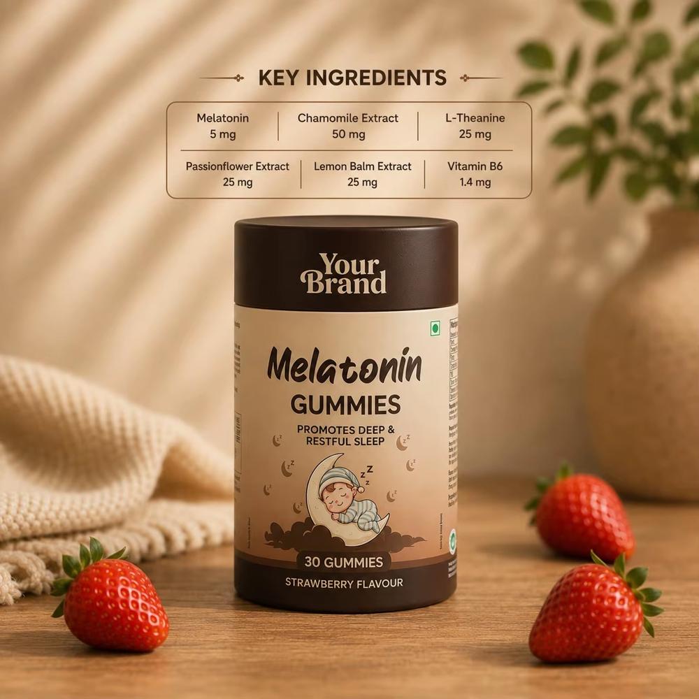 Melatonin Gummies for Sleep & Relaxation Support