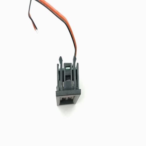 LCD Digital Battery Voltmeter Indicator with Dual USB 12V To 5V Step-down